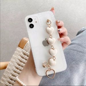 iPhone 11 case and bracelet clutch